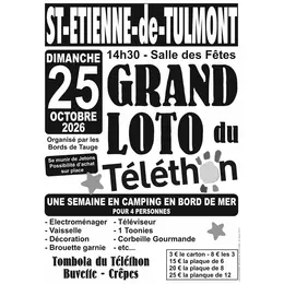 Grand LOTO du Téléthon