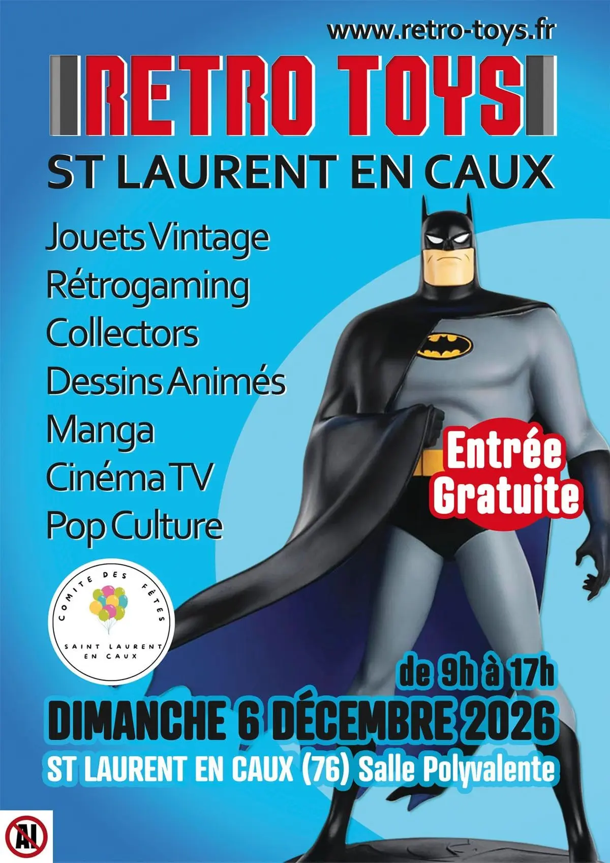 Retro Toys Saint Laurent en Caux 