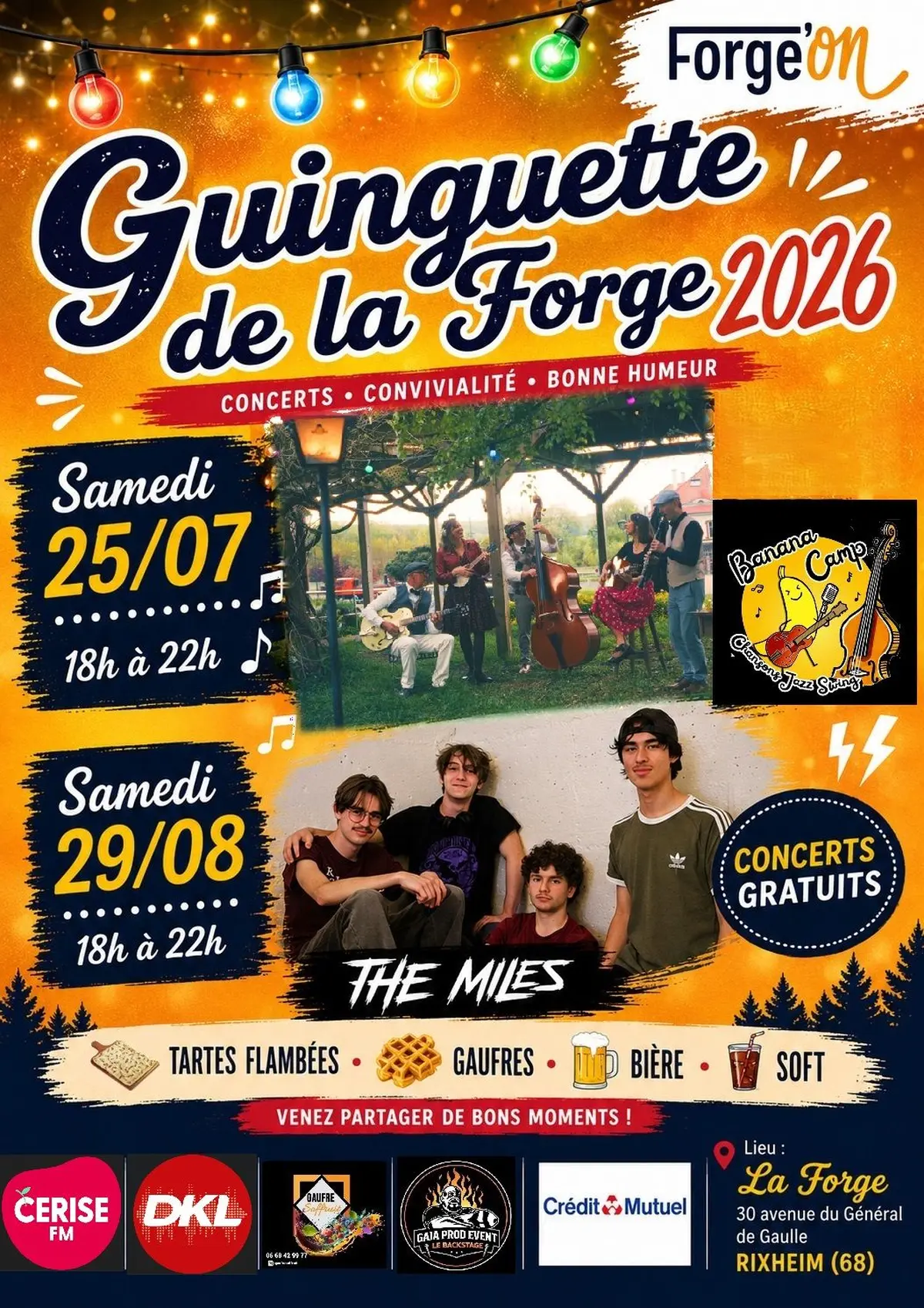 Guinguette de la Forge