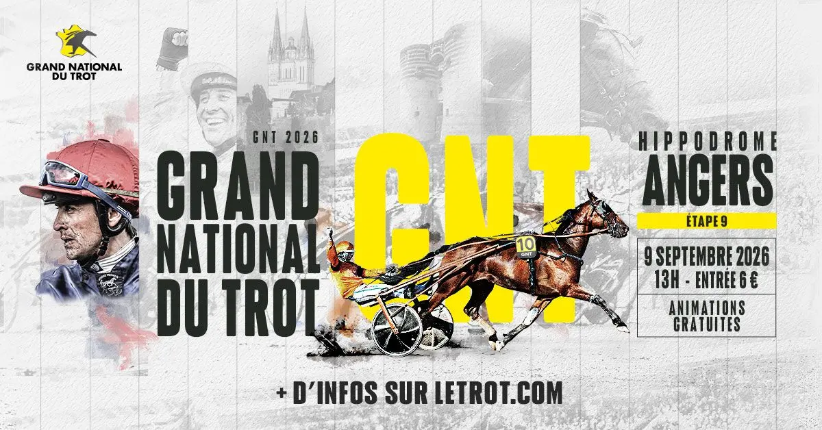 Le Grand National du Trot débarque à Angers