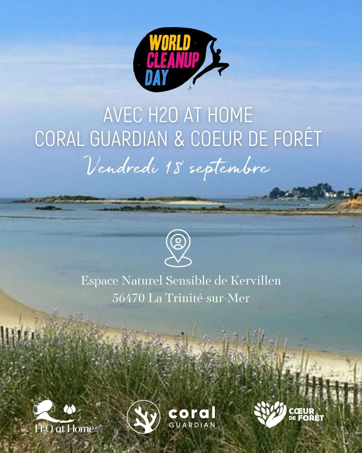 Journée de sensibilisation environnementale et clean-up – H2O at Home