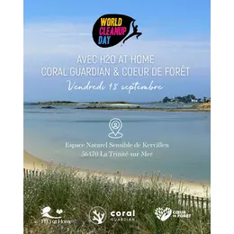 Journée de sensibilisation environnementale et clean-up – H2O at Home