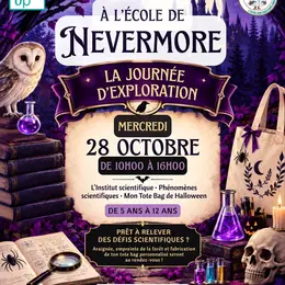 À l’École de Nevermore – Journée d’exploration Dys’UP