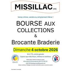 Bourse toutes collections & Brocante-Braderie