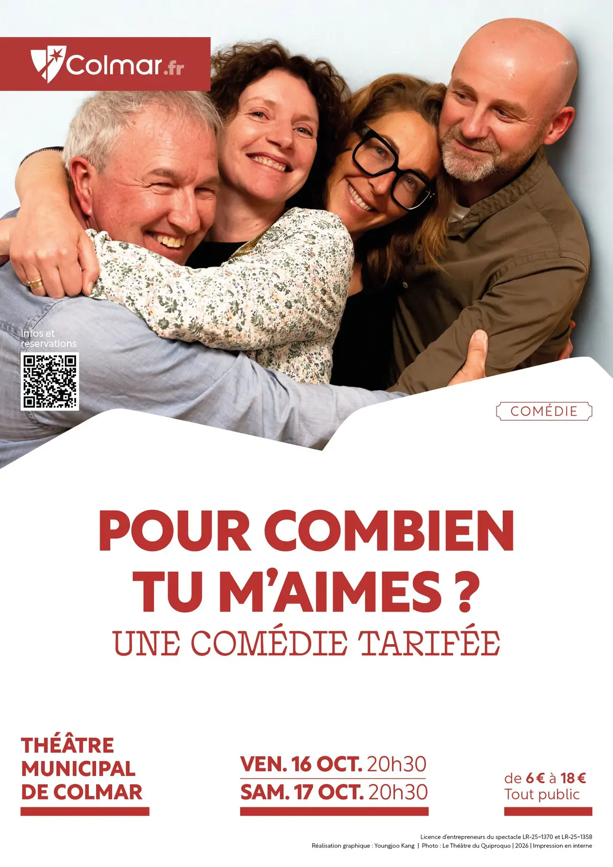 Pour combien tu m'aimes ?