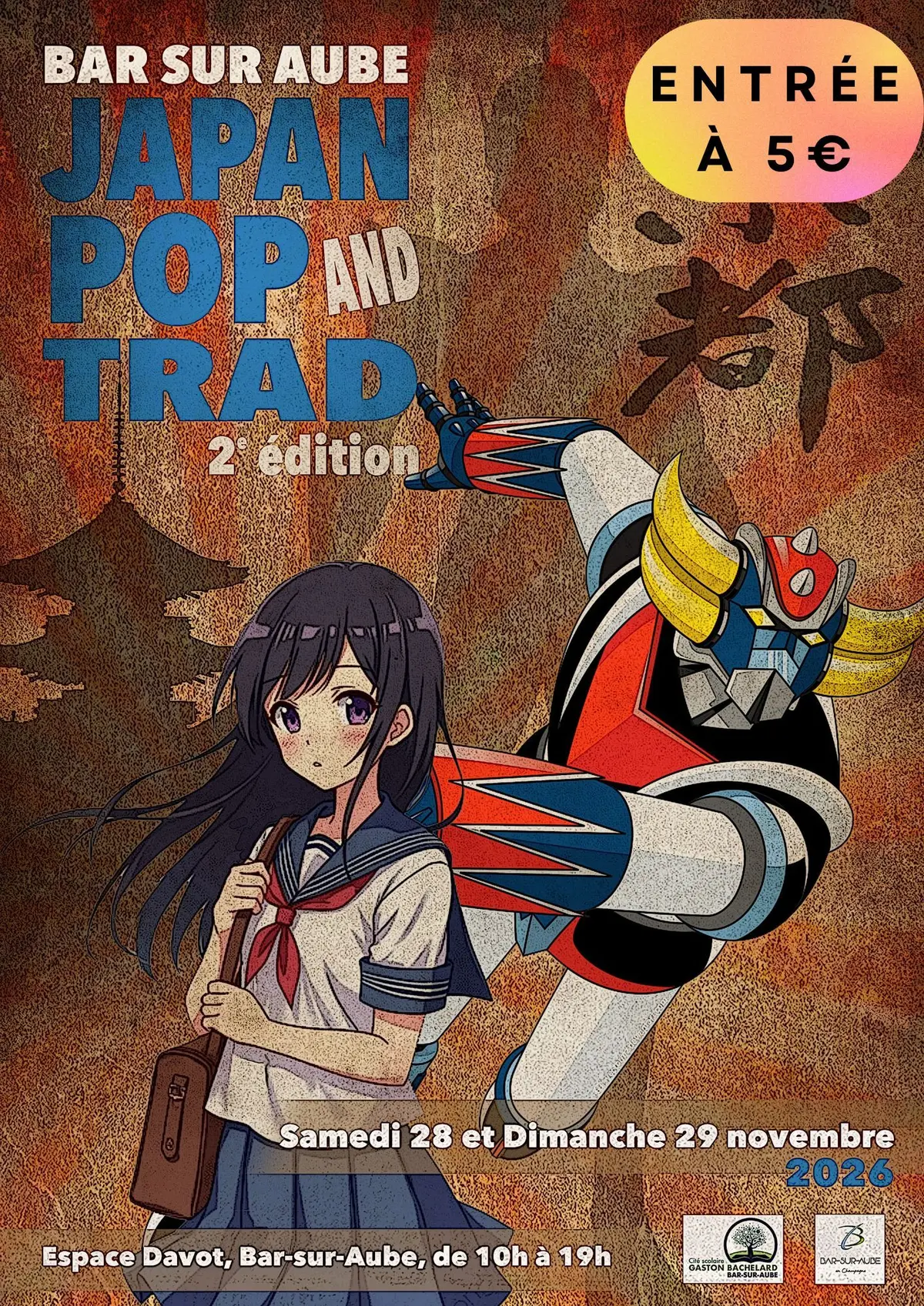 Japan Pop and Trad