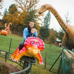 Dragons et créatures d'halloween au Parc Dino-Zoo !