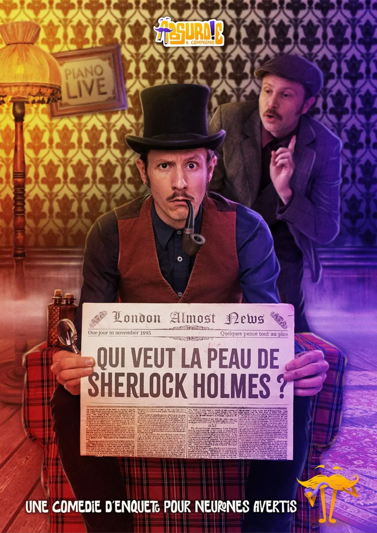 Qui veut la peau de Sherlock Holmes?