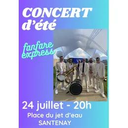 Concert d'été gratuit