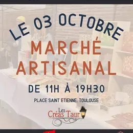 Marché de rentrée des créas Taur 