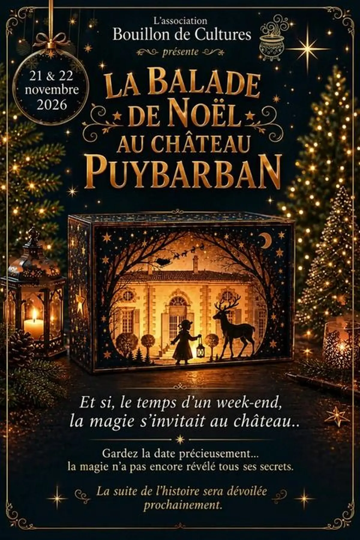 La Balade de Noël au Château Puybarban