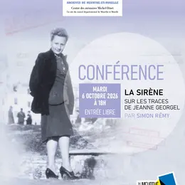 La Sirène. Sur les traces de Jeanne Georgel, par Simon REMY