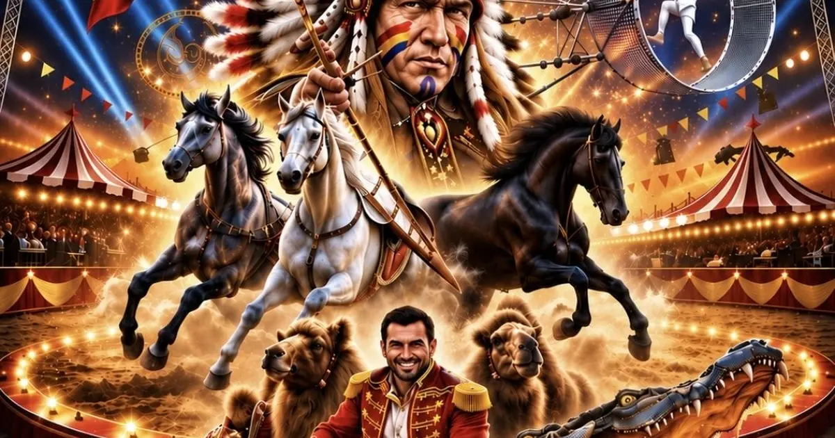 Cirque franco espagnol