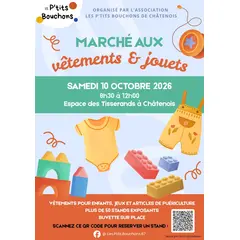 Bourse aux vêtements et articles de puériculture