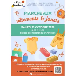 Bourse aux vêtements et articles de puériculture