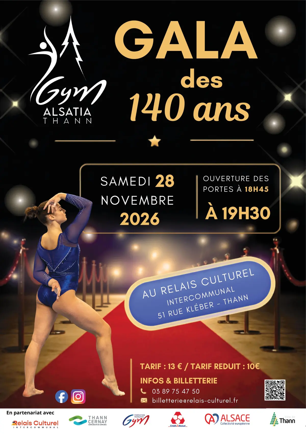 Gym Asaltia Thann: gala des 140 ans