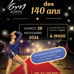 Gym Asaltia Thann: gala des 140 ans