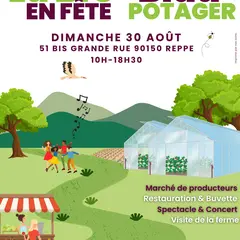 Journée festive dans une ferme maraîchère bio : La Bio en Fête au Biau Potager