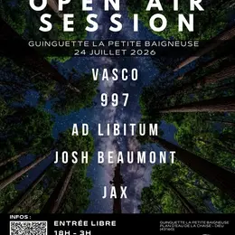 Open air session - Guinguette  w/ Vasco, 997, Ad, Libitum & more