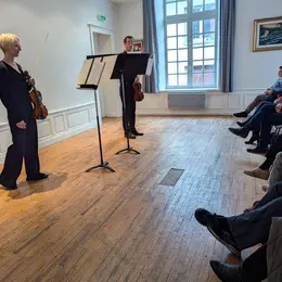 Concert duo de violon