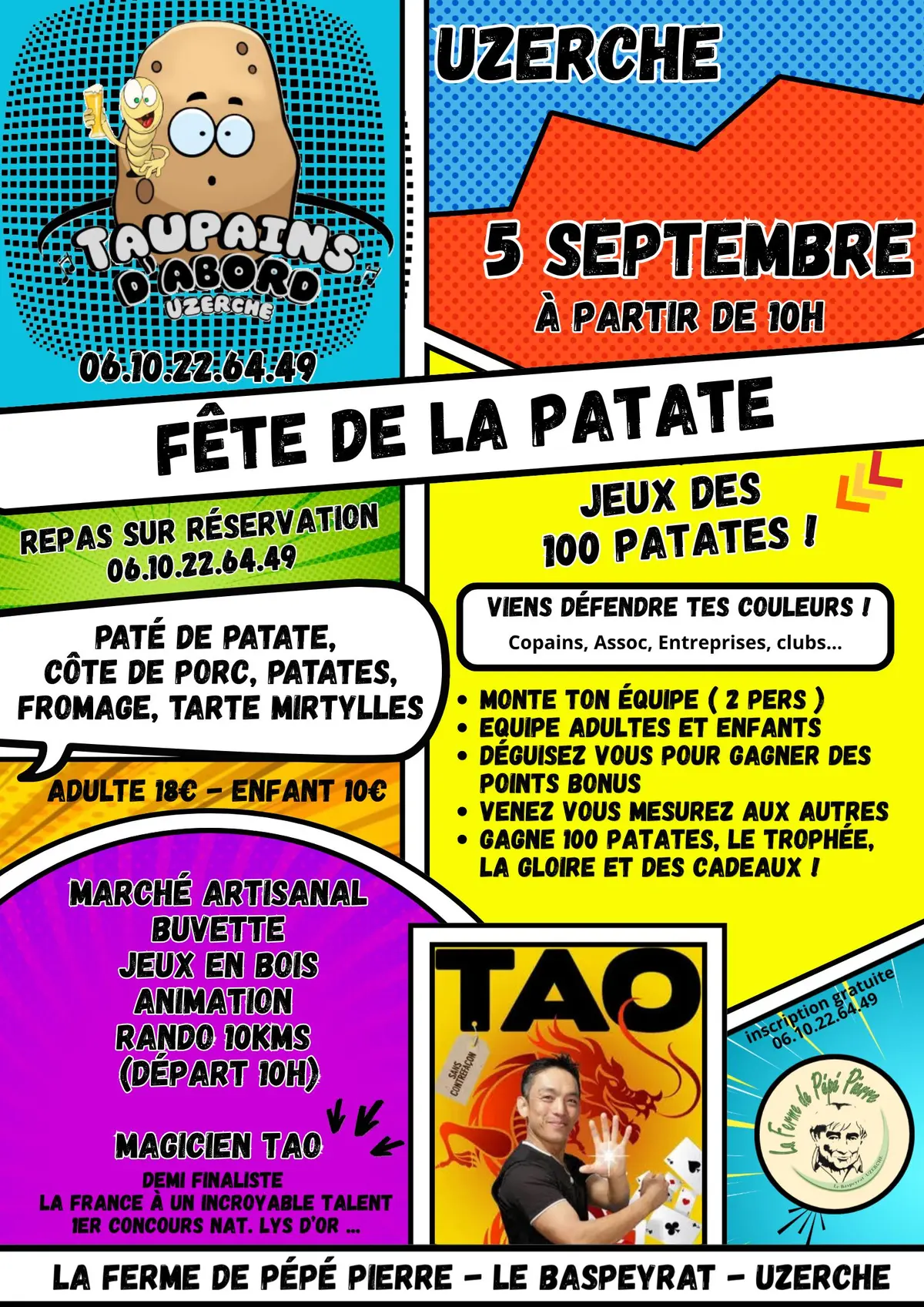 Fête de la patate 