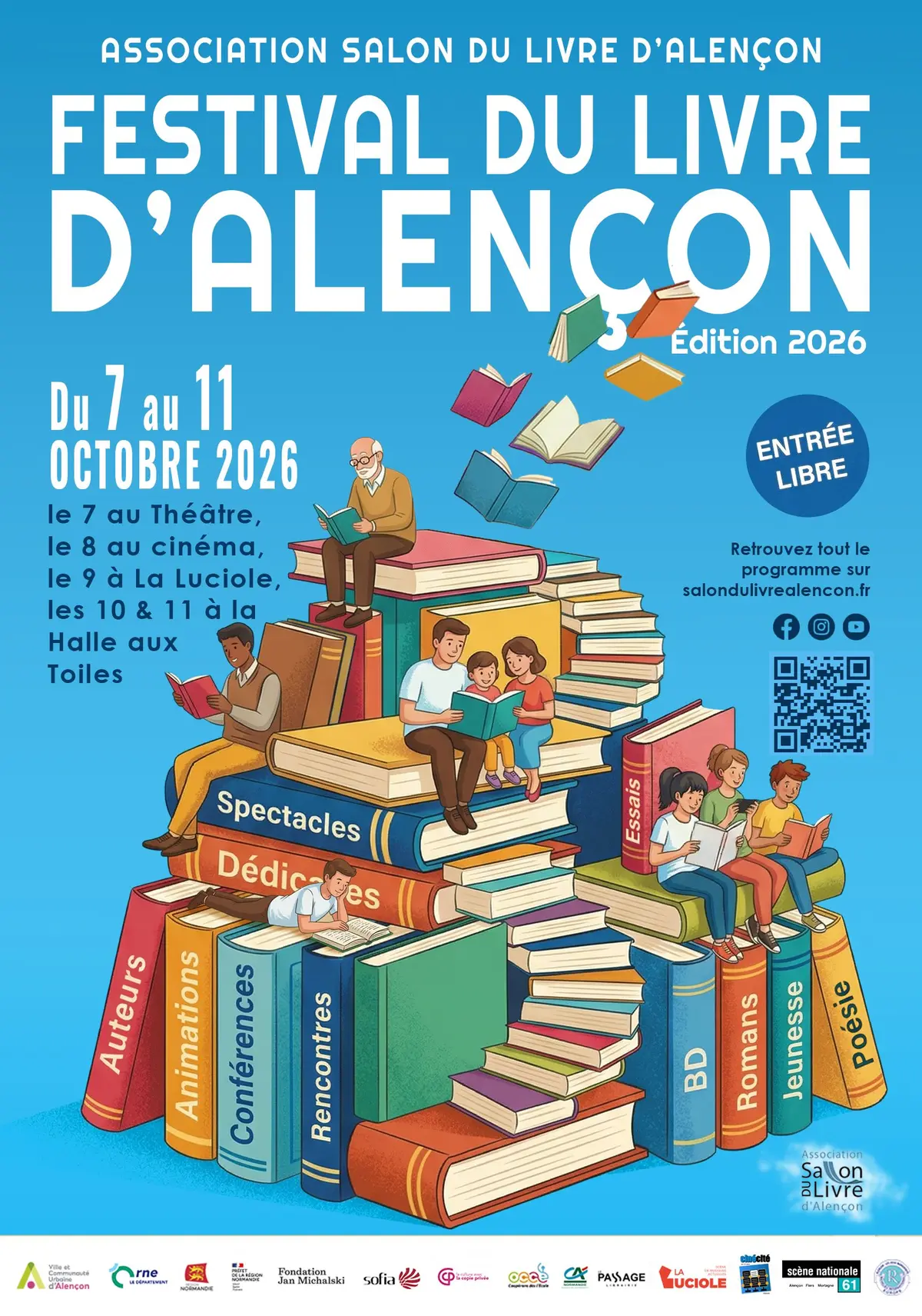 Festival du Livre d'Alençon