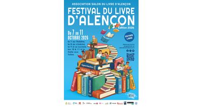 Festival du Livre d'Alen&ccedil;on