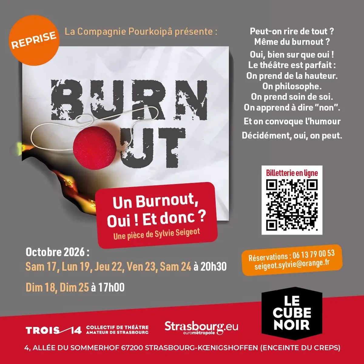Un burnout, oui ! Et donc ?