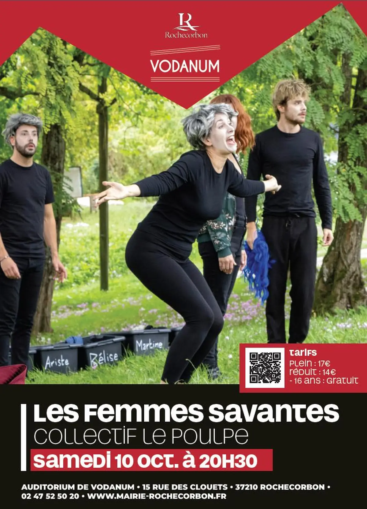 Les femmes savantes I Collectif Le Poulpe