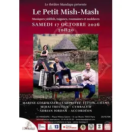 Le Petit Mish-Mash - Musiques yiddish, tsiganes, roumaines et moldaves