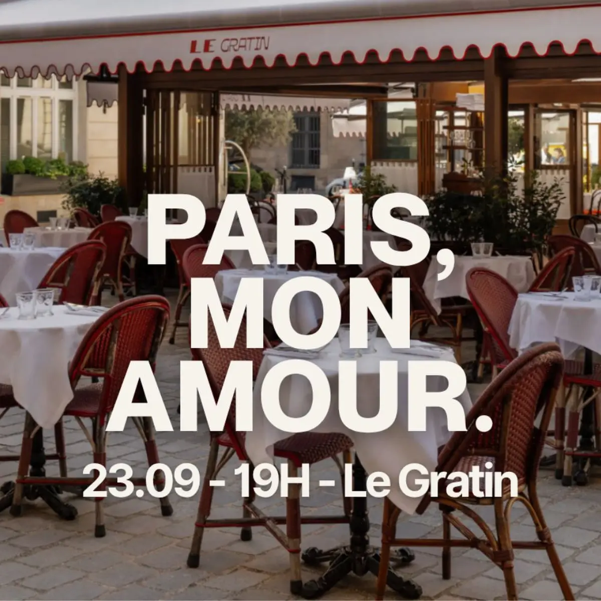 Paris, mon amour