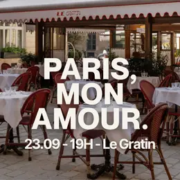 Paris, mon amour