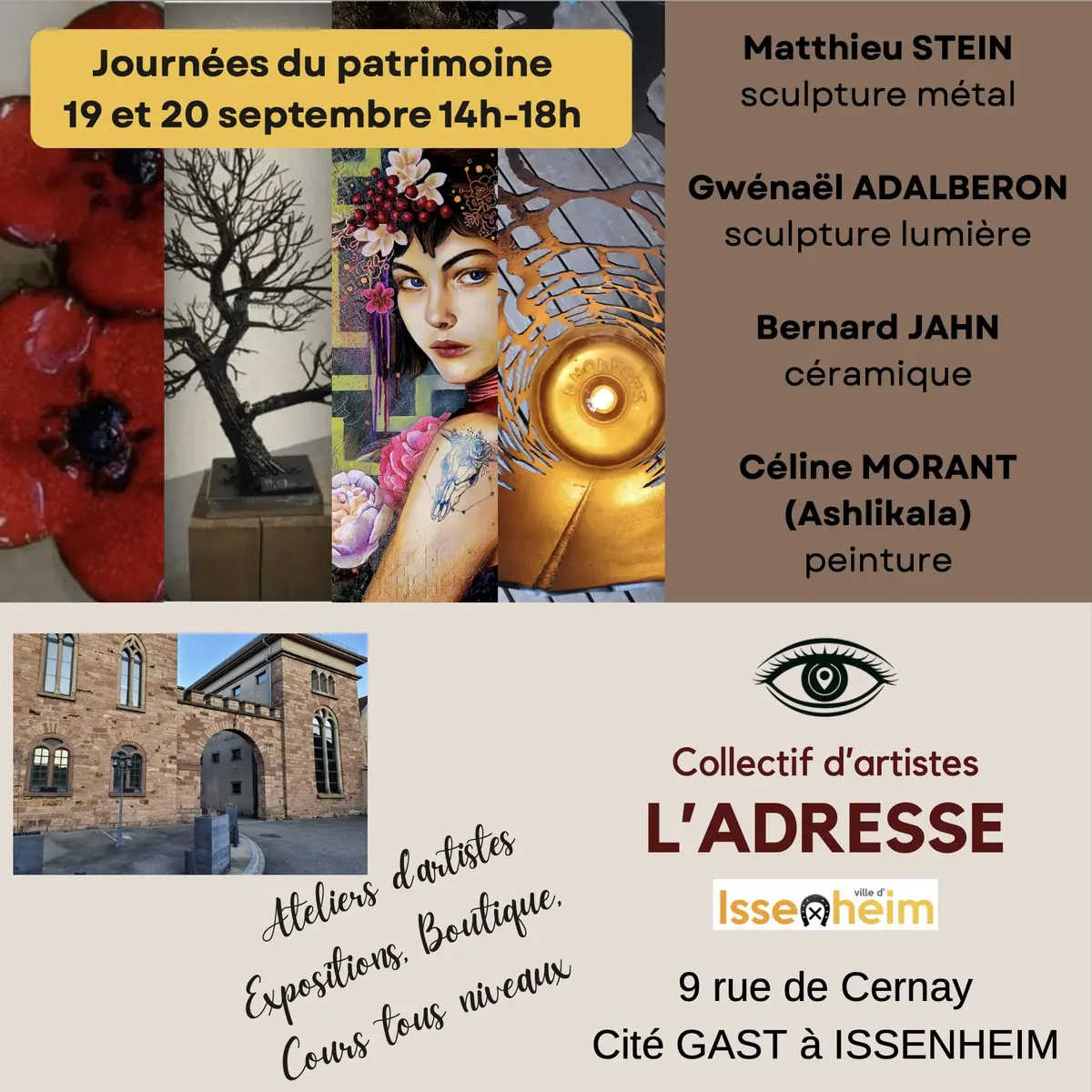 Collectifs d'artistes l'Adresse