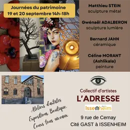 Collectifs d'artistes l'Adresse