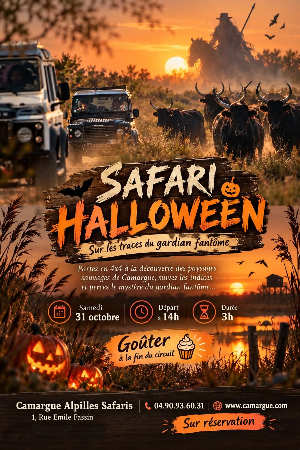 Safari Halloween
