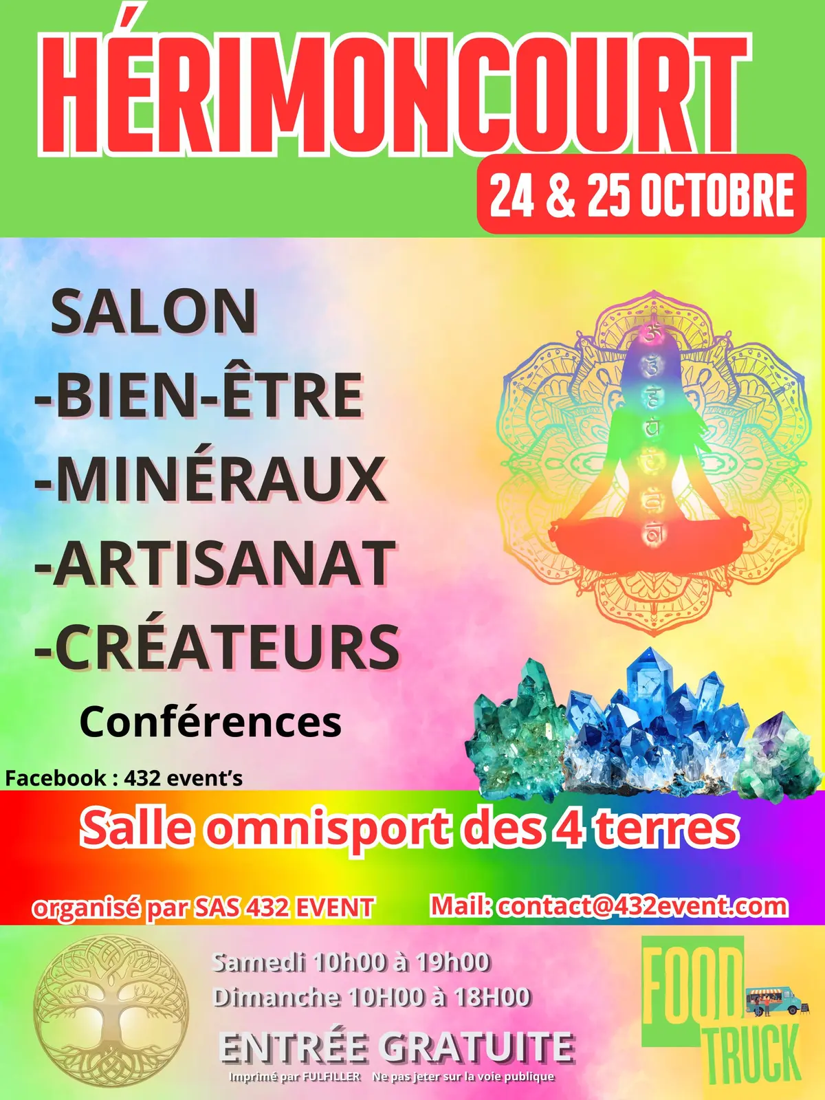 salon bien être minéraux artisanat