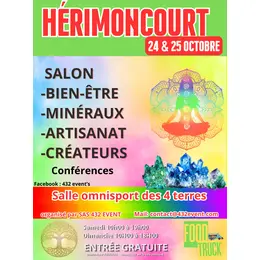 salon bien être minéraux artisanat