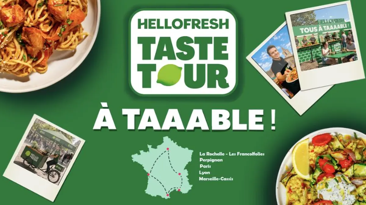 HelloFresh Taste Tour 