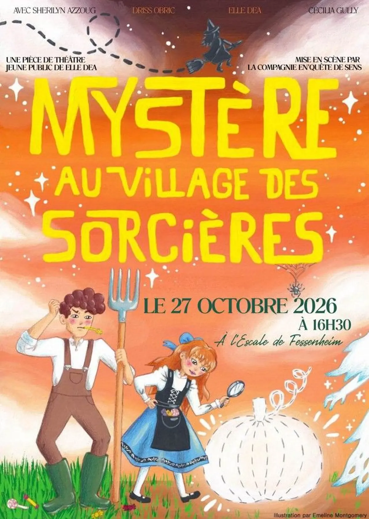 Mystère au village des sorcières