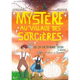 Mystère au village des sorcières