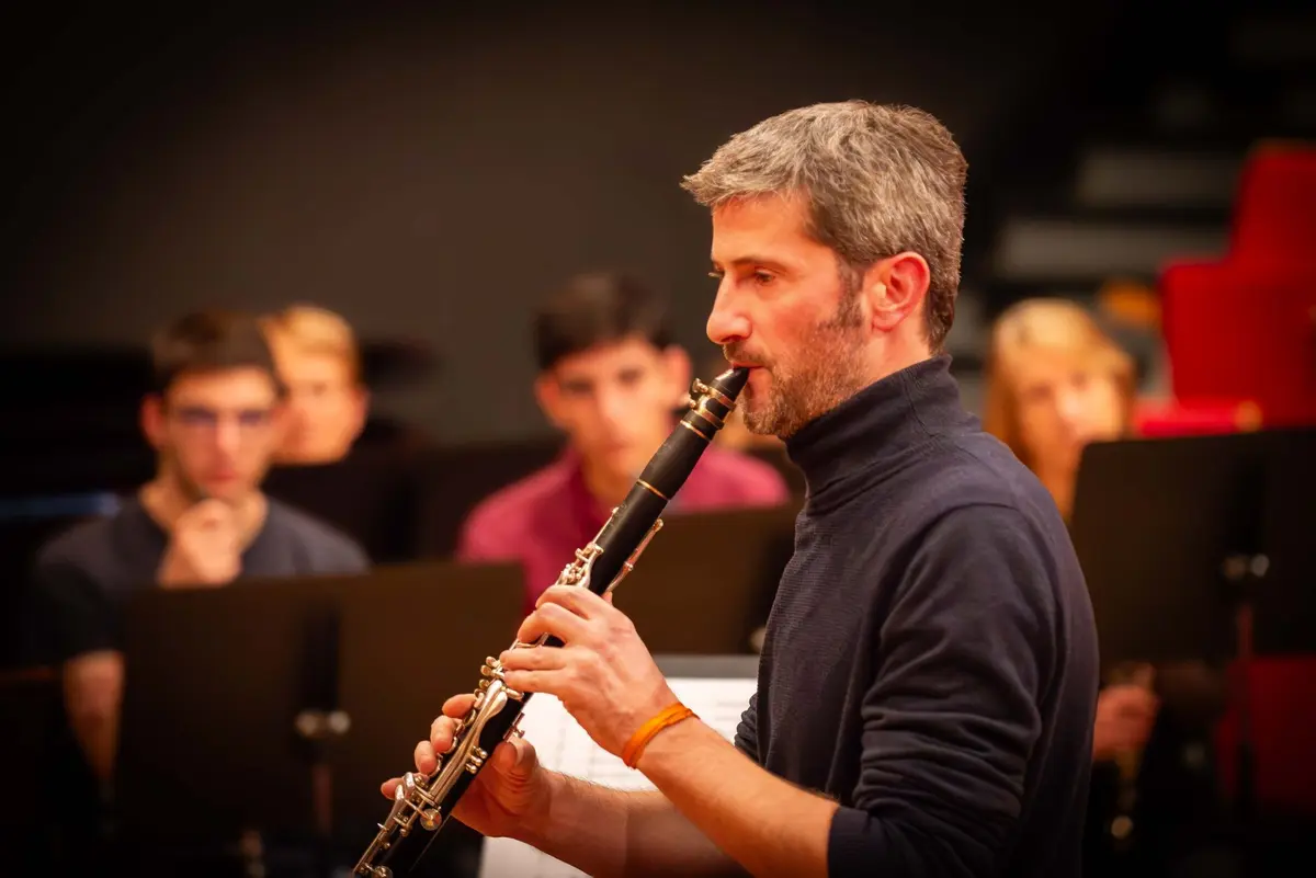 Aymeric Pin - Musiques Klezmer