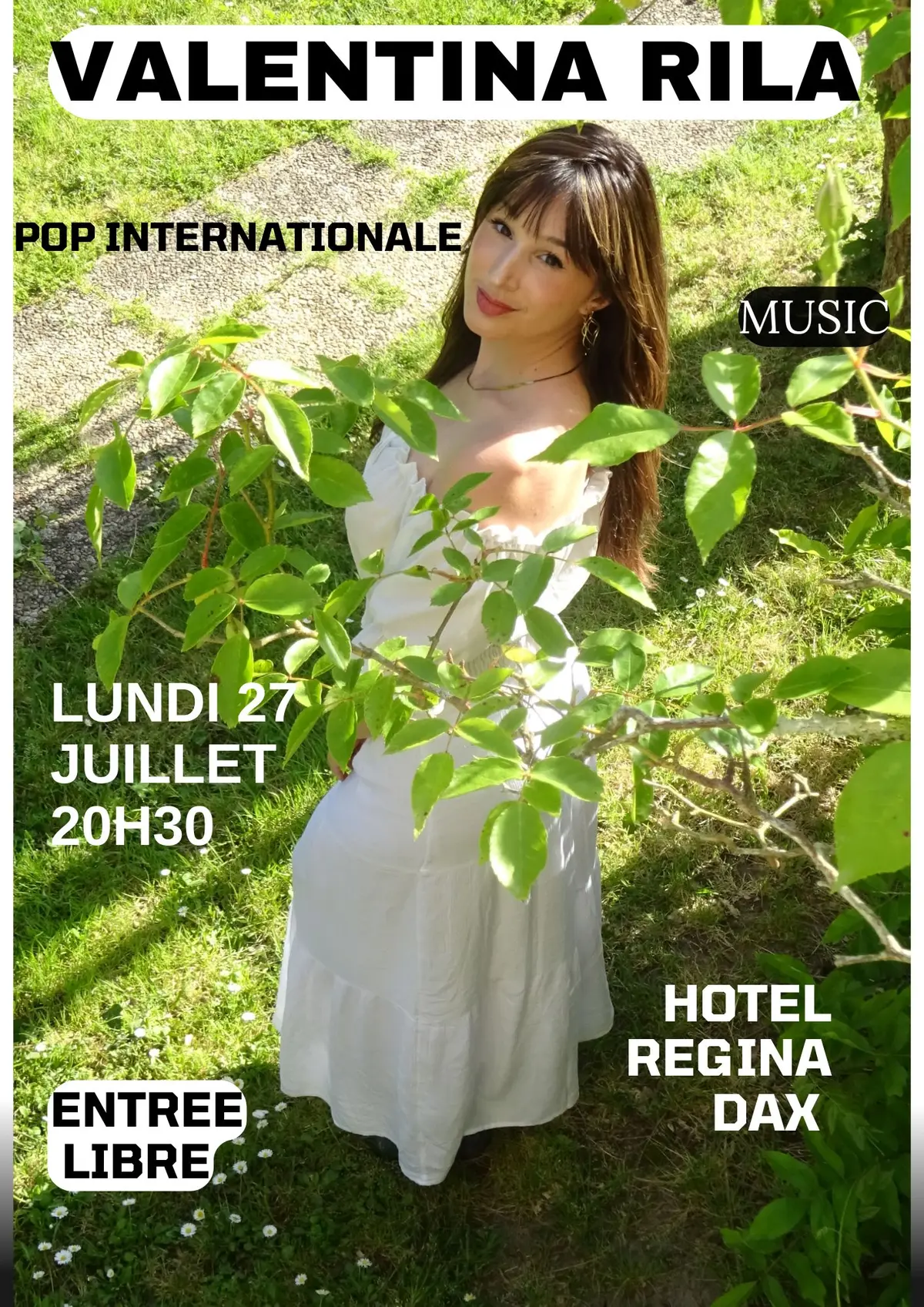Valentina Rila en concert