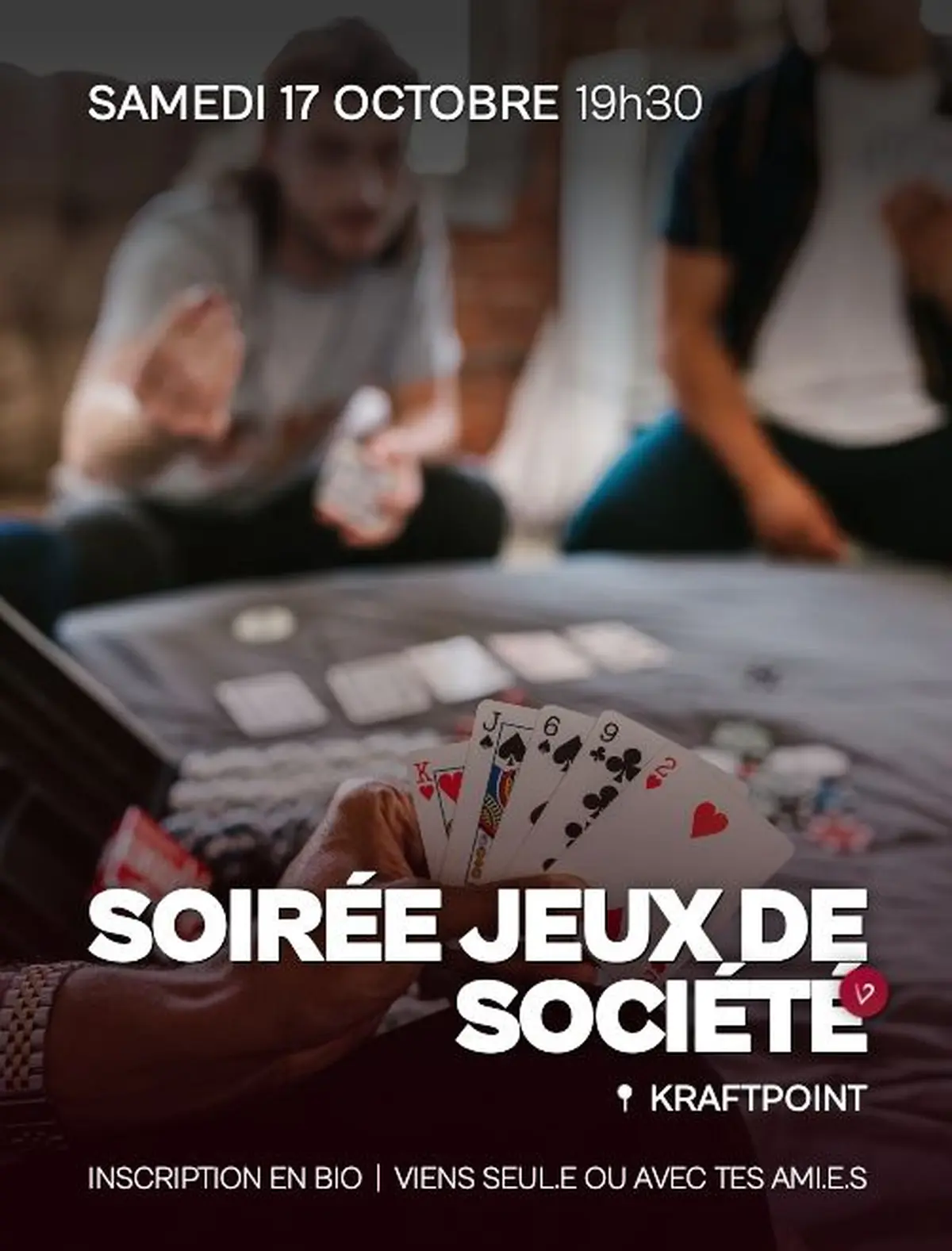 Soirée jeux de societé