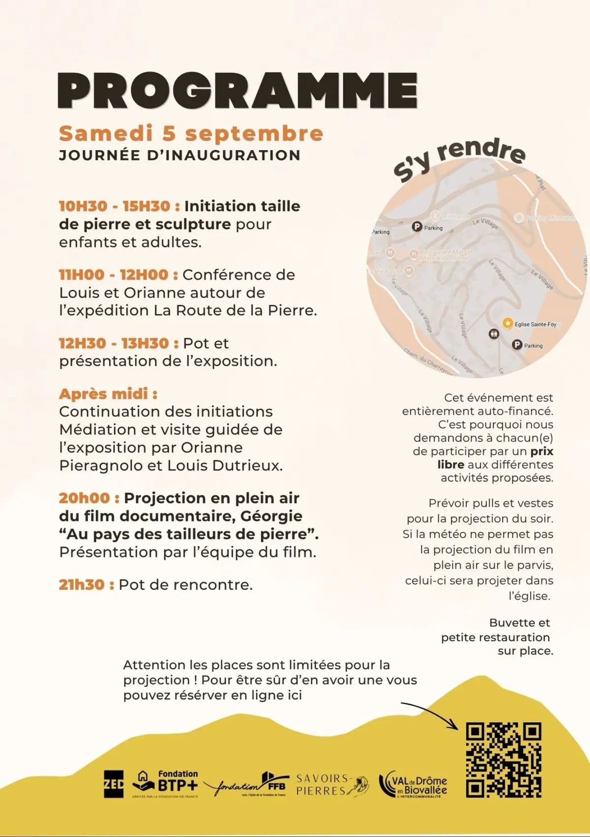 Avant première : Géorgie, au pays des tailleurs de pierre