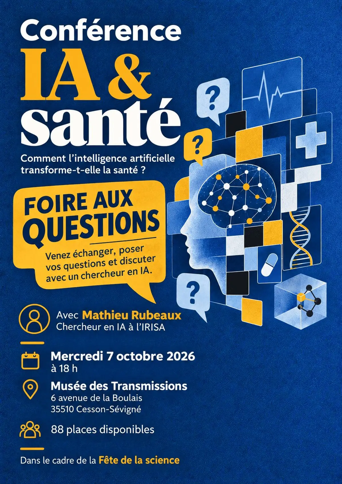 Conférence IA & Santé