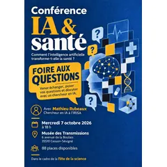Conférence IA & Santé