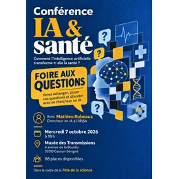 Conférence IA & Santé