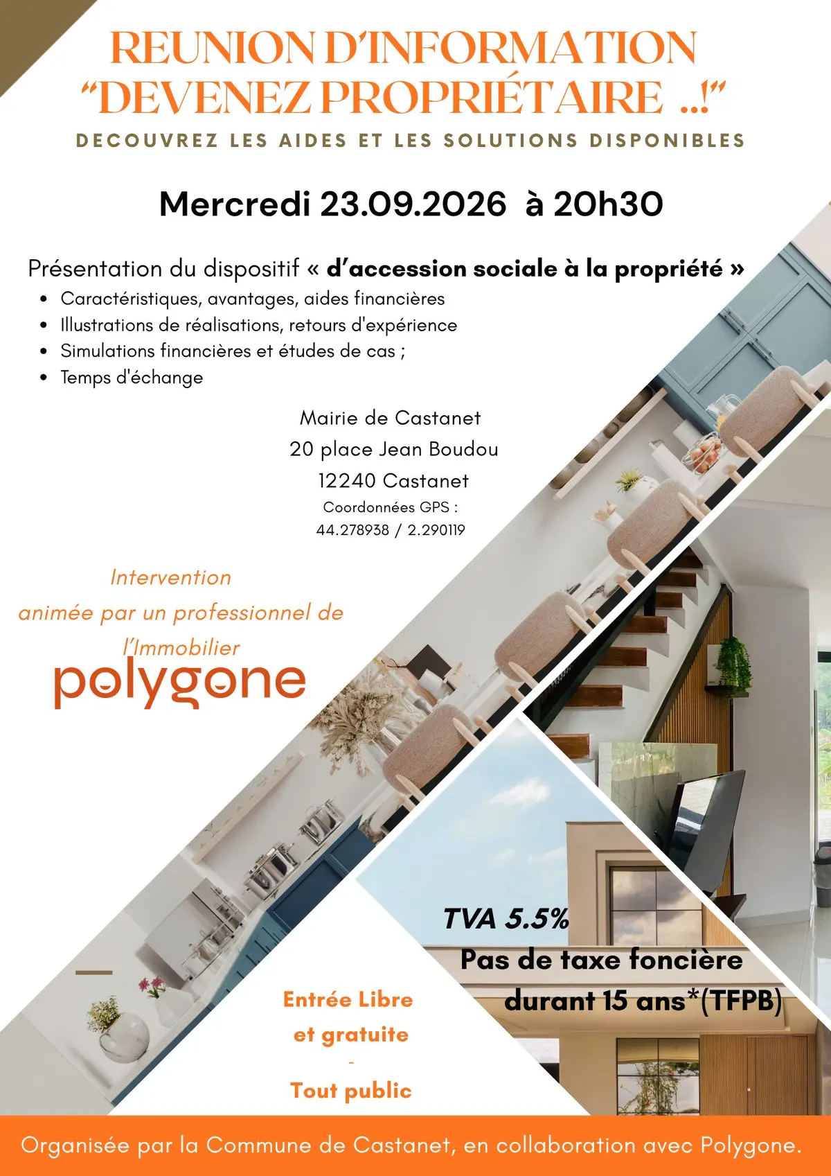 Accéder à la propriété c'est possible