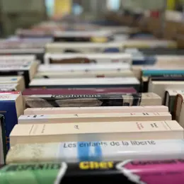 Osterputz : vente de livres d'occasion