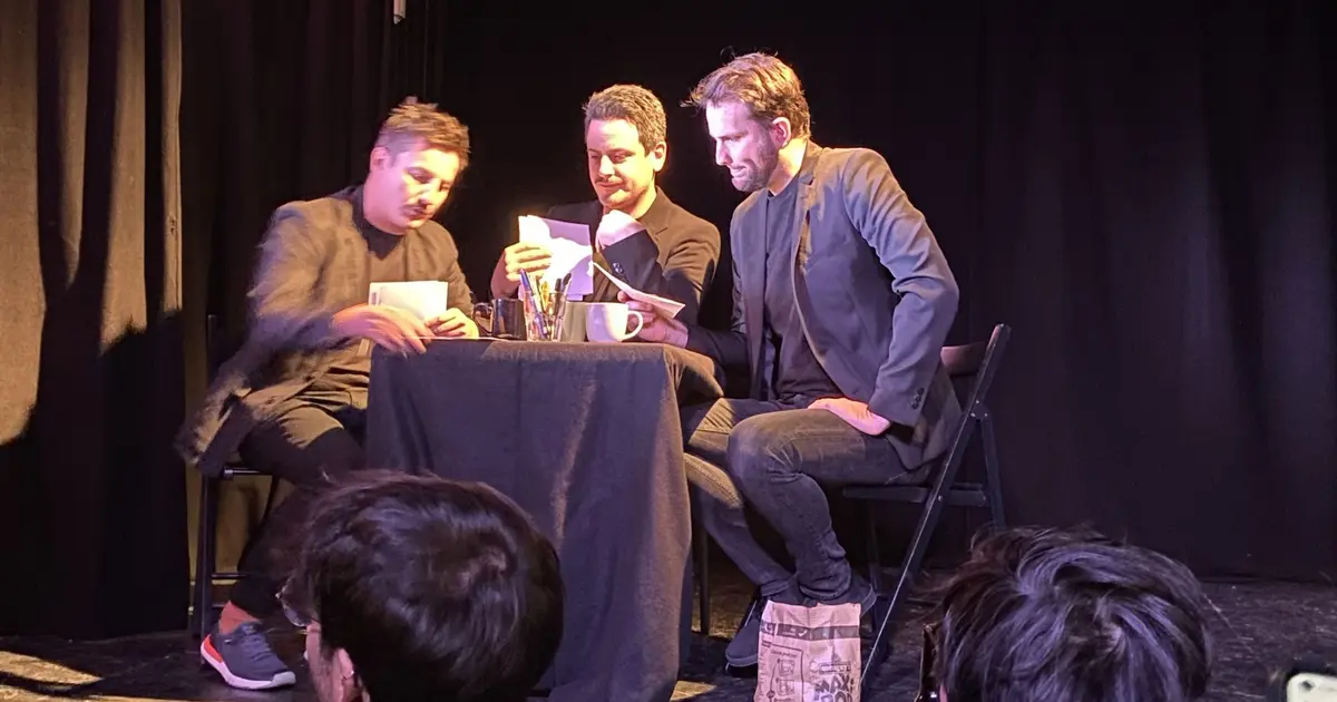 Spectacle d’improvisation « Senflix »